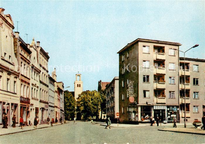 Olawa Fragment placu 27 Stycznia
