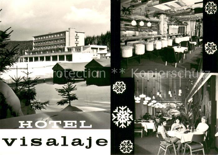 Krasna Horka Hotel Visalaje Bar Gastraum