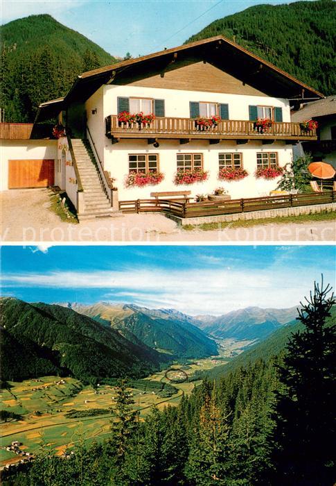St Martin Gsiesertal Villa Schaller Panorama