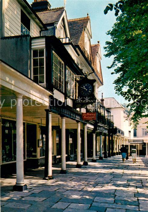 Royal Tunbridge Wells The Pantiles 18th century promenade