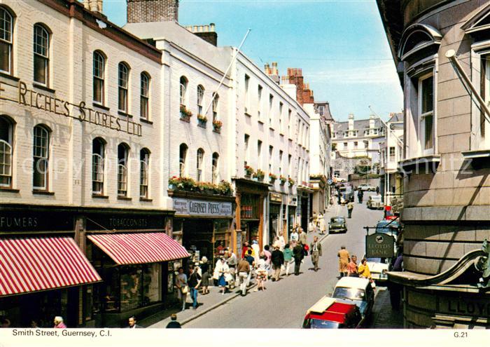 Guernsey Channel Islands Smith Street