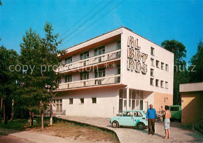 Krynica Morska Ostseebad Dom wypocyznkowy FWP Albatros Ferienhaus