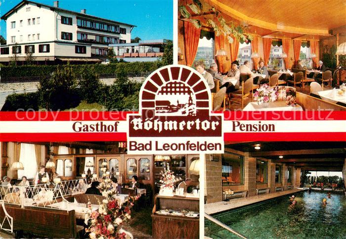 Bad Leonfelden Gasthof Pension Boehmertor Hallenbad