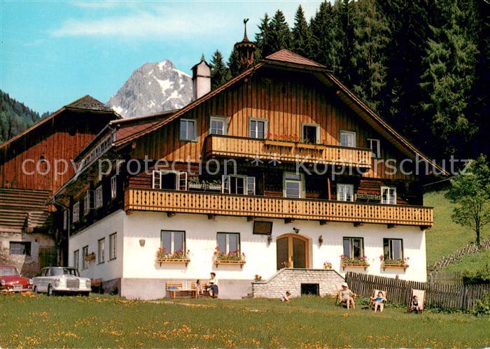 Ramsau Dachstein Steiermark Am Gloeshof Urlaub auf dem Bauernhof