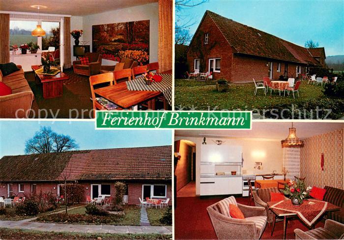 Sentrup Ferienhof Brinkmann Ferienwohnung Garten