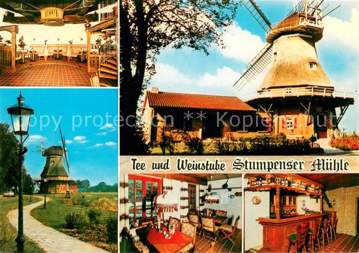 Horumersiel Tee und Weinstube Stumpenser Muehle Nordseebad