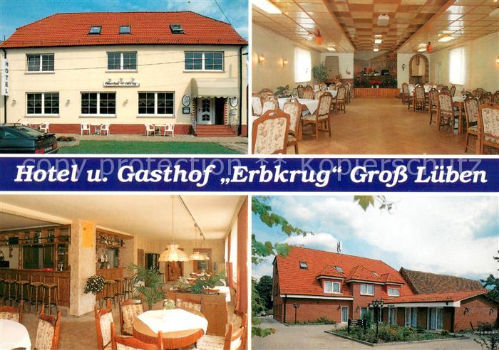 Gross Lueben Hotel Gasthof Erbkrug Restaurant