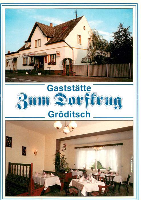 Groeditsch Gaststaette Zum Dorfkrug