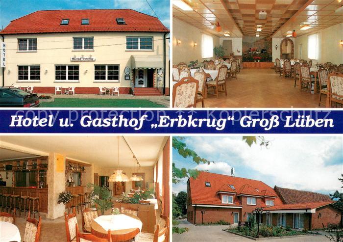 Gross Lueben Hotel Gasthof Erbkrug Restaurant