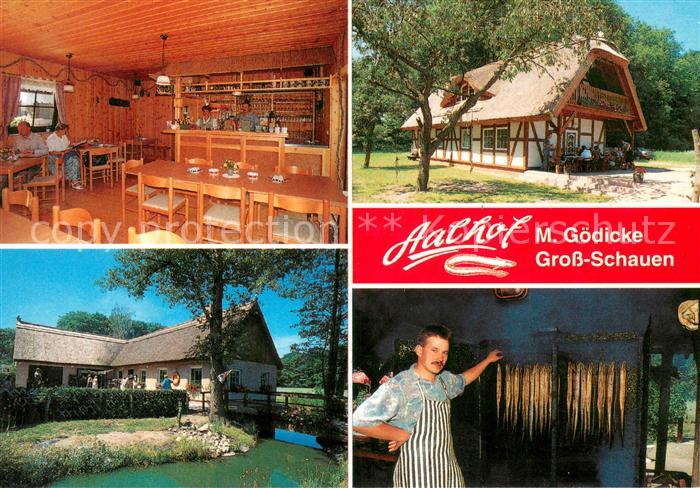 Gross Schauen Aalhof Goedicke Gastraum Aalraeucherei