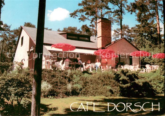 Bad Saarow Cafe Dorsch Terrasse