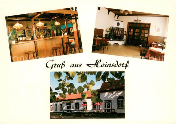 Heinsdorf Gaststaette Zum Anger