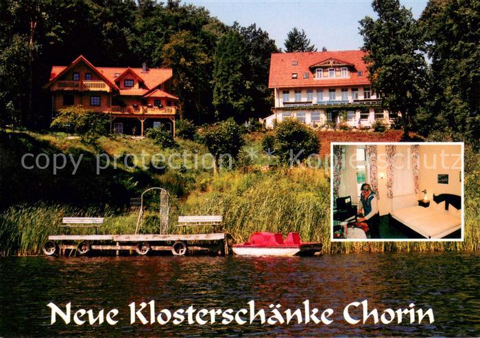 Chorin Neue Klosterschaenke Waldseehotel Frenz Restaurant Wellness