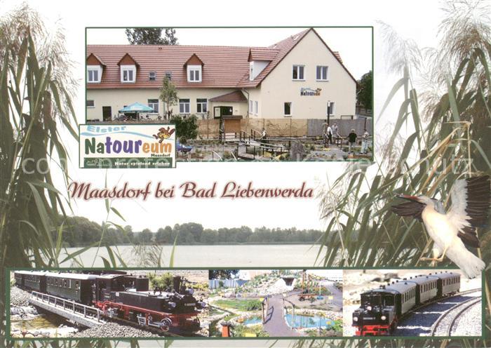 Maasdorf Bad Liebenwerda Elster Natoureum Restaurant Dampflokomotiven