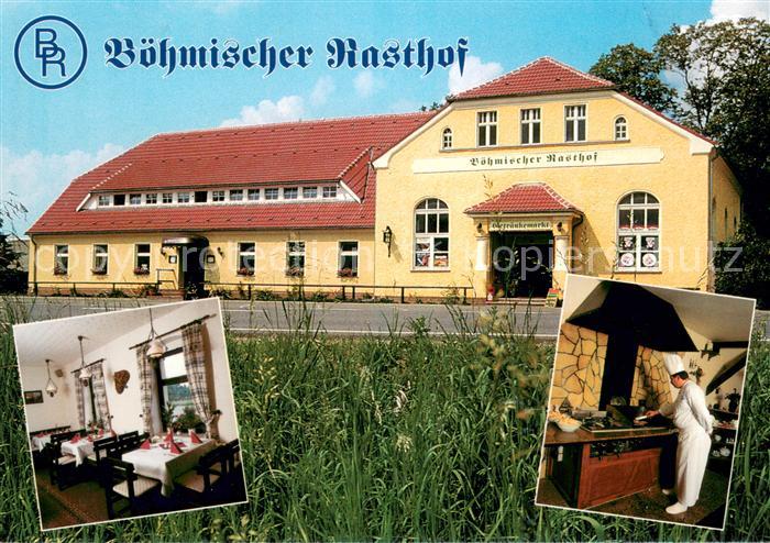 Eichow Boehmischer Rasthof Restaurant