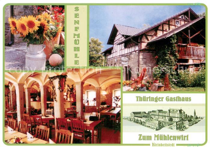 Kleinhettstedt Gasthaus Zum Muehlenwirt Senfmuehle