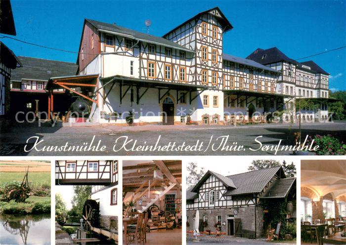 Kleinhettstedt Kunstmuehle Kleinhettstedt Senfmuehle Details