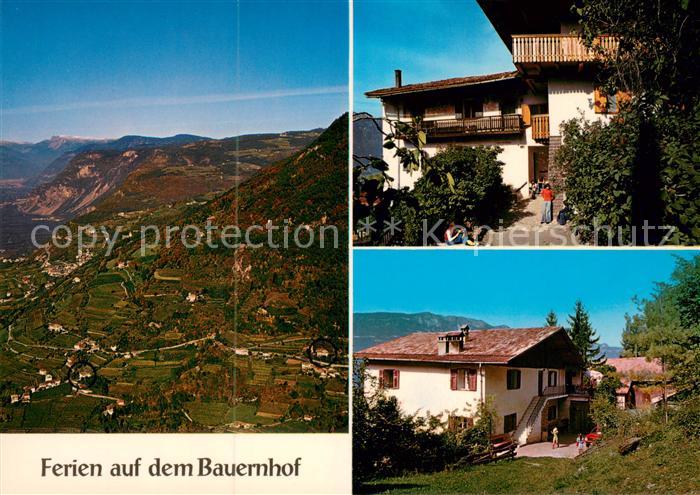 Montan Panorama Ferien auf dem Bauernhof Fam Walter Abraham