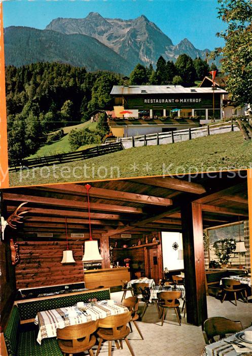 Mayrhofen Zillertal Gasthaus Restaurant Mayrhof