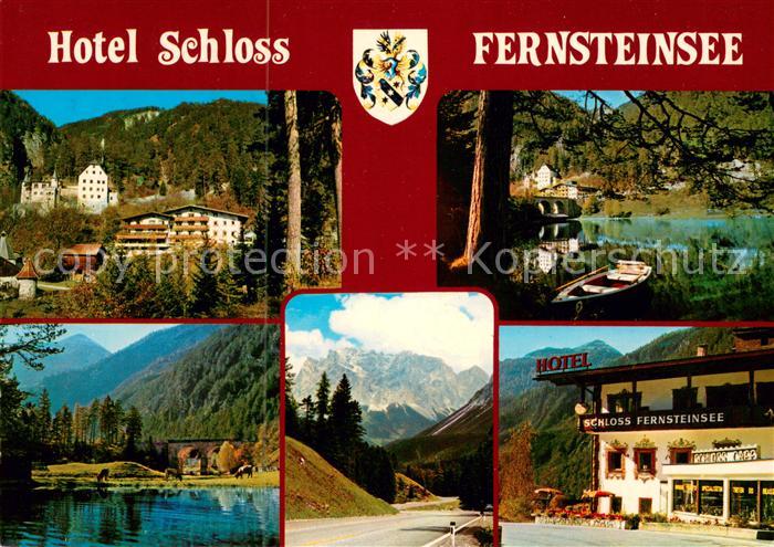 Nassereith Hotel Schloss Fernsteinsee Panorama