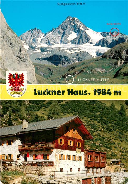 Kals Grossglockner Lucknerhaus im Koednitztal