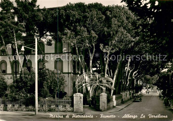 Fiumetto Pietrasanta albergo La Versiliana