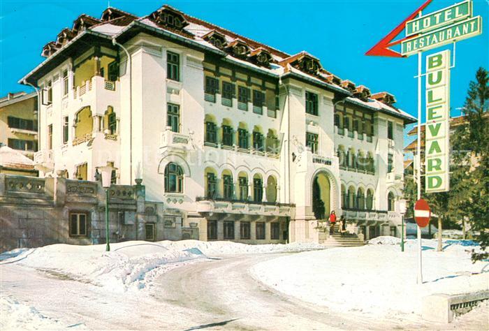 Predeal Hotel Restaurant Bulevard