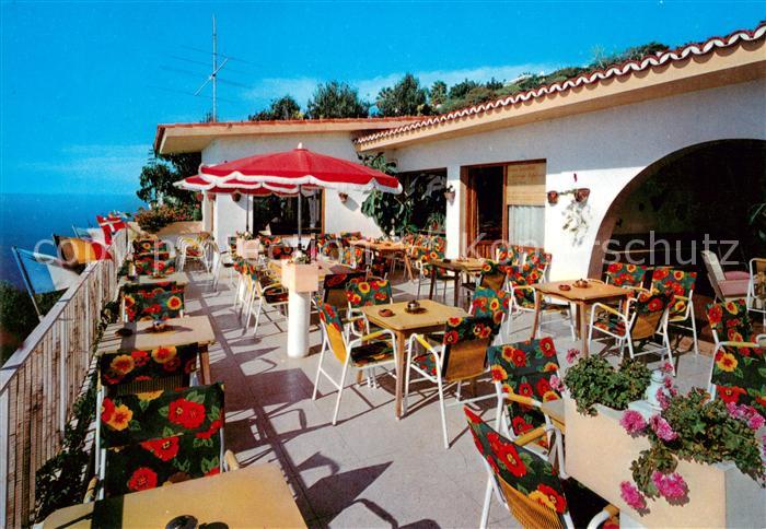 Santa Ursula Cafe Vista Paraiso Terrasse