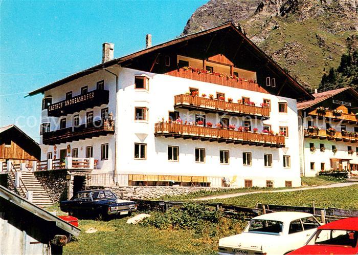 Mandarfen Pitztal Gasthof Andreas Hofer