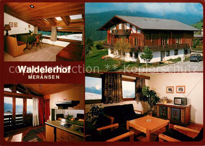 Meransen Waldelerhof Gastraeume