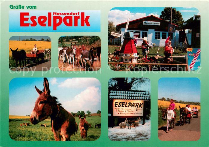 Nessendorf Eselpark Nessendorf Restaurant Teilansichten