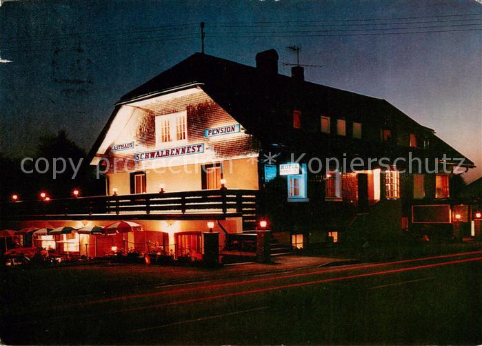Haeusern Schwarzwald Hotel Pension Schwalbennest