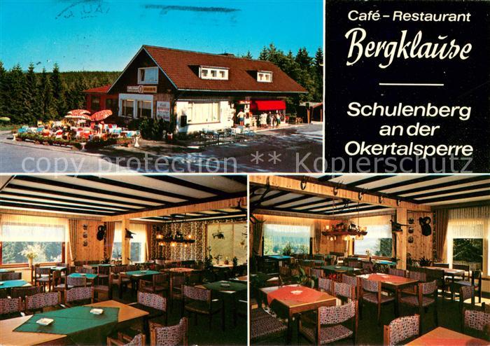 Schulenberg Oberharz Cafe Restaurant Bergklause Gastraeume