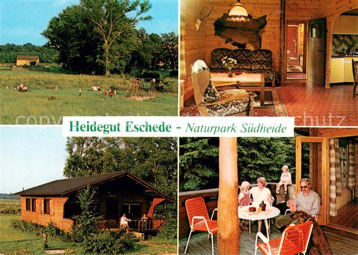 Eschede Heidegut Eschede Naturpark Suedheide Gastraum Terrasse