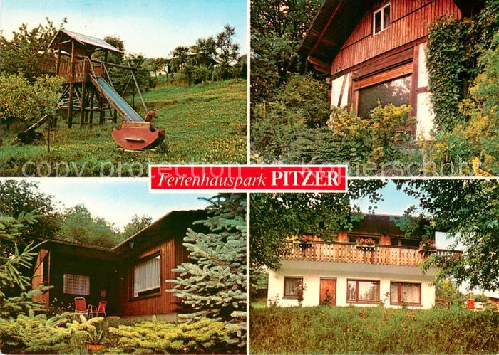 Roemershausen Gladenbach Ferienhauspark Pitzer Details