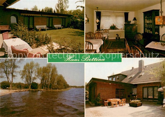 Bad Zwischenahn Haus Bettina Garten Gaststube Seepartie