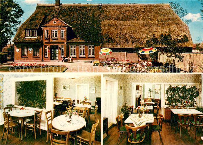 Timmdorf Pension Cafe Land Gasthaus Gastraeume