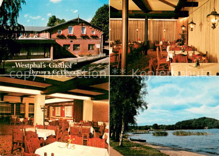 Dersau Westphals Gasthof Gastraeume Gr Ploener See