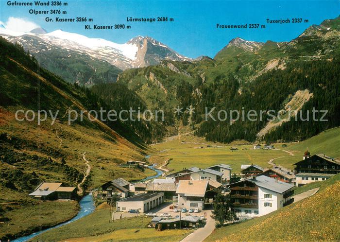 Hintertux Zillertal Panorama Thermalbad