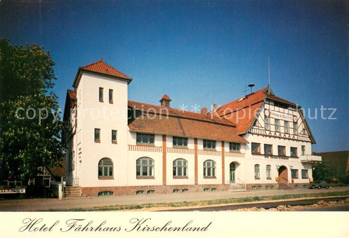 Wisch Luehe Hotel Faehrhaus Kirschenland