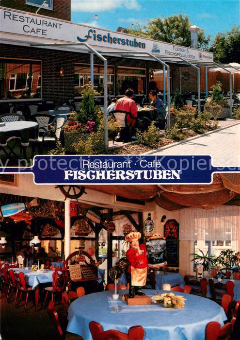 Norden Norddeich Ostfriesland Restaurant Cafe Fischerstuben