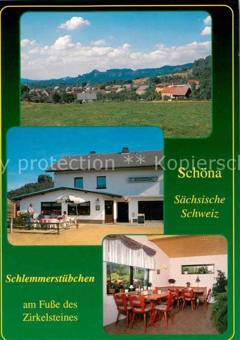 Schoena Elbe Panorama Restaurant Schlemmerstuebchen