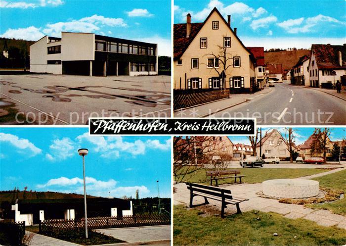 Pfaffenhofen Wuerttemberg Teilansichten