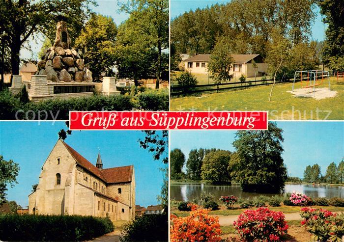 Suepplingenburg Monument Spielplatz Kirche Park