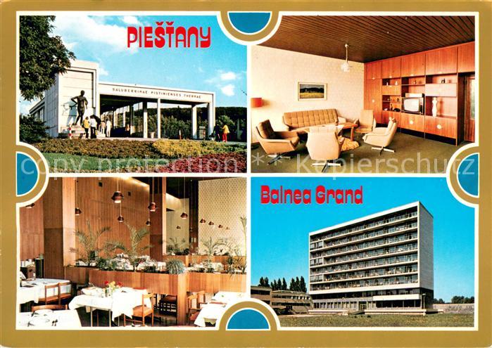 Piestany Balnea Grand Hotel Gastraeume