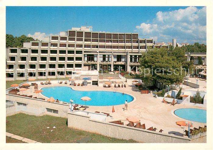Porec Hotel Zagreb Pool
