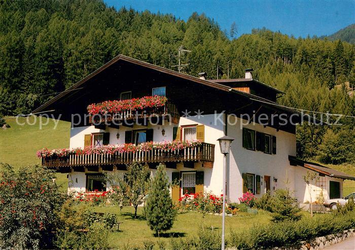 Luttach Ahrntal Suedtirol Fam Franz Oberhollenzer