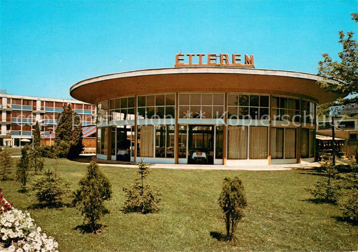 Zamardi Hotel Touring Restaurant Etterem