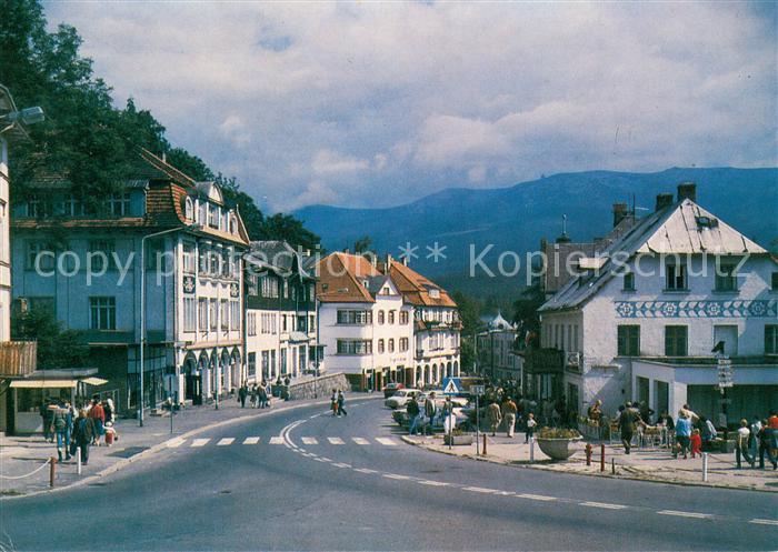Szklarska Poreba Strassenpartie