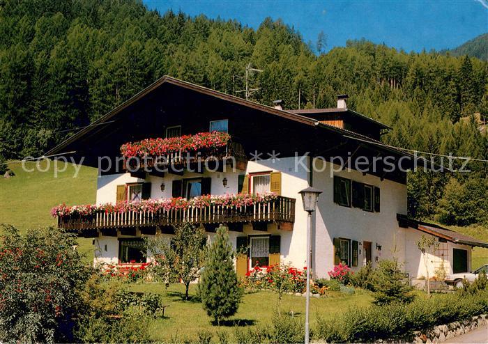Luttach Ahrntal Suedtirol Fam Franz Oberhollenzer